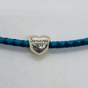 ✨✨Pandora Saratoga NY Charm New York Racing Race Horse says Saratoga NY Charm